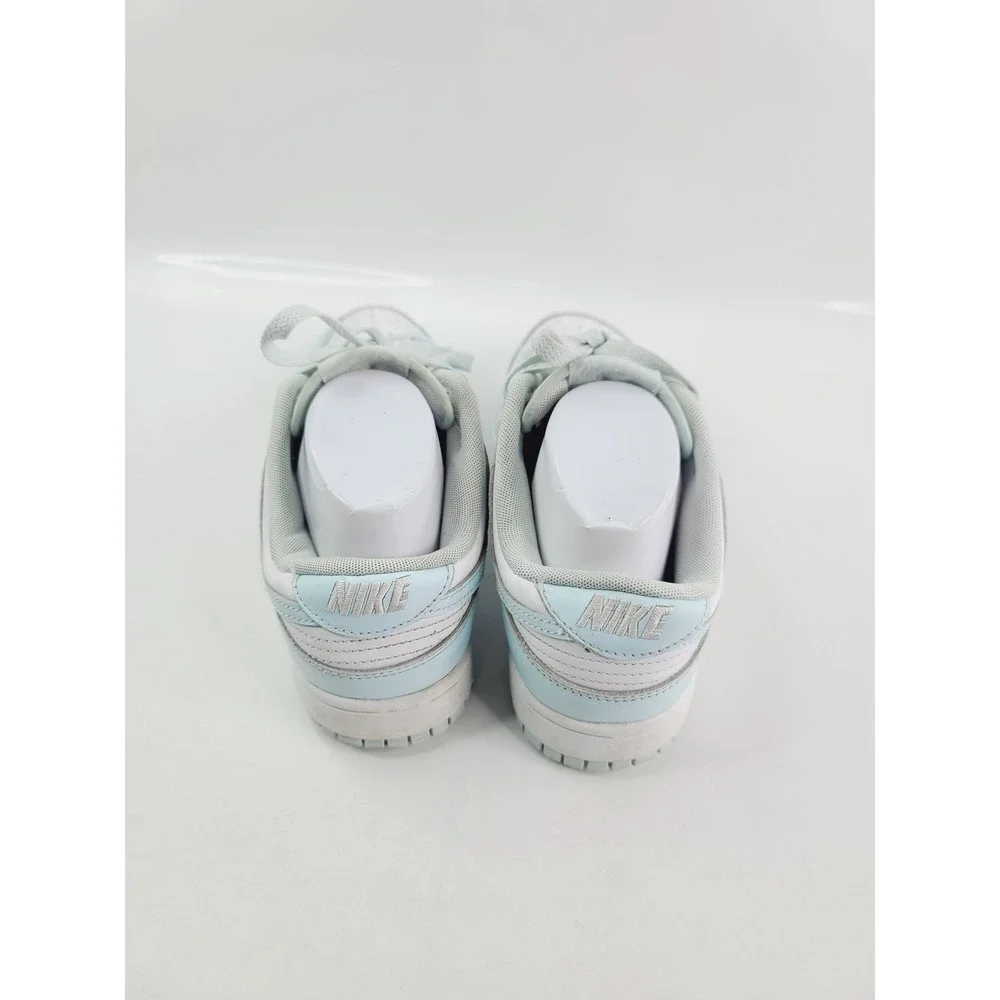 Nike Dunk, Low-top Sneakers Women's, Size 7.5, Blue/White‎ Color.